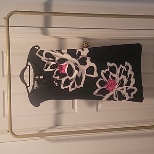 London Times Black Dress